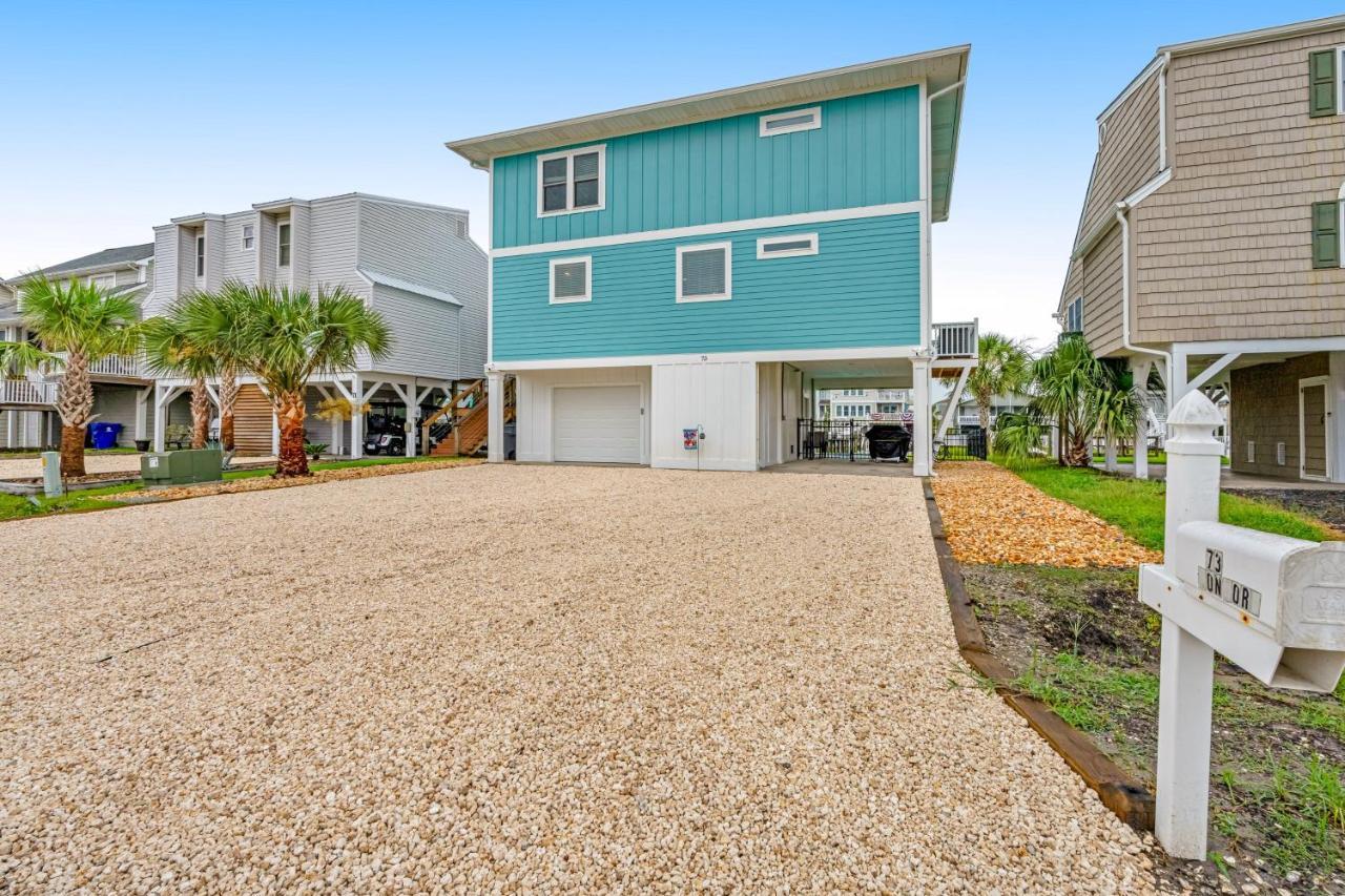 The Blue Whale Inn Ocean Isle Beach Exterior foto