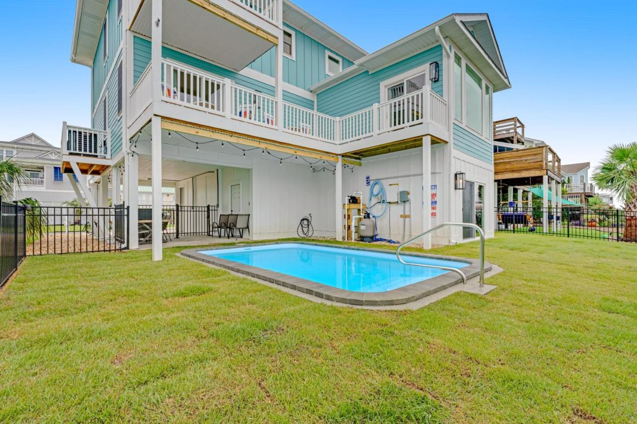 The Blue Whale Inn Ocean Isle Beach Exterior foto